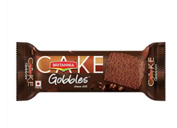 BRITANNIA VANILA CHOCO CAKE  - 120 GM